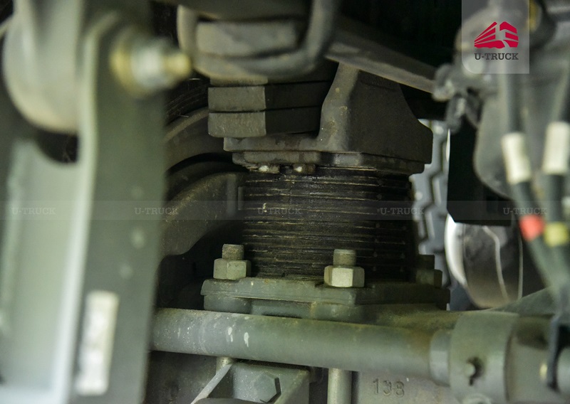 Xe ben HOWO V7X 350 8×4 Thùng Đúc