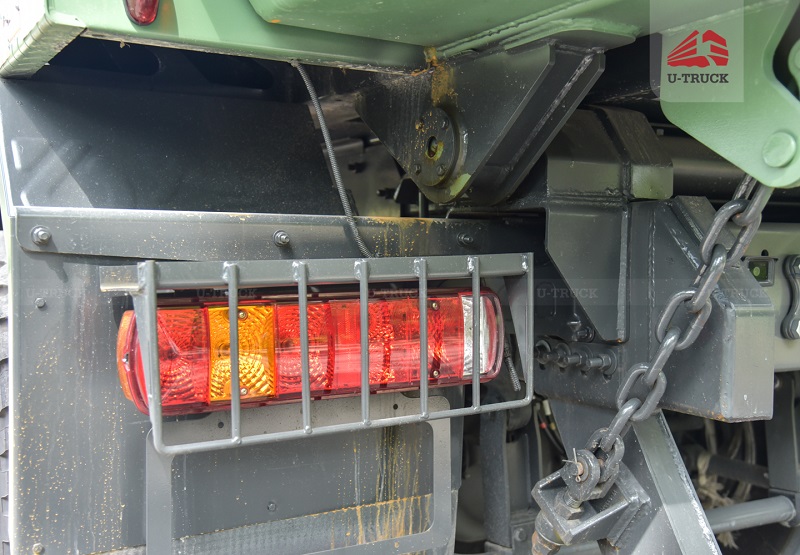 Xe ben HOWO V7X 350 8×4 Thùng Đúc