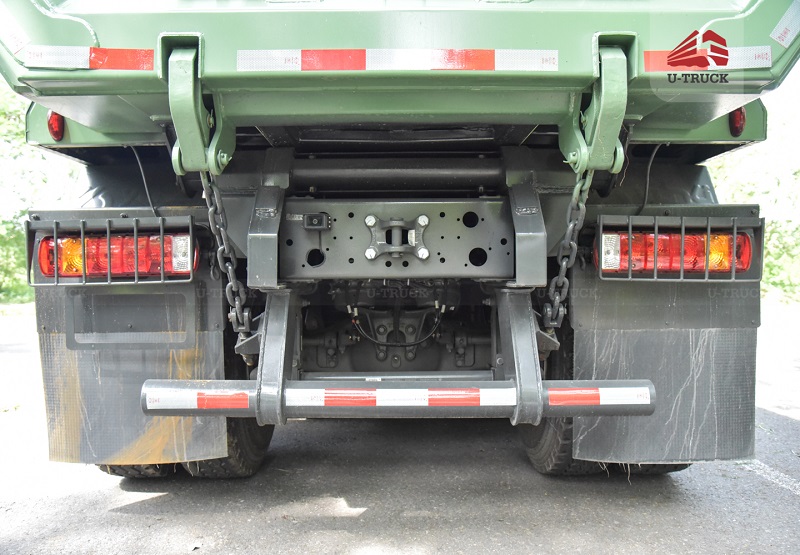 Xe ben HOWO V7X 350 8×4 Thùng Đúc