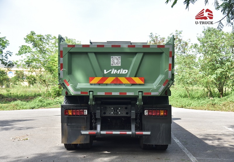 Xe ben HOWO V7X 350 8×4 Thùng Đúc