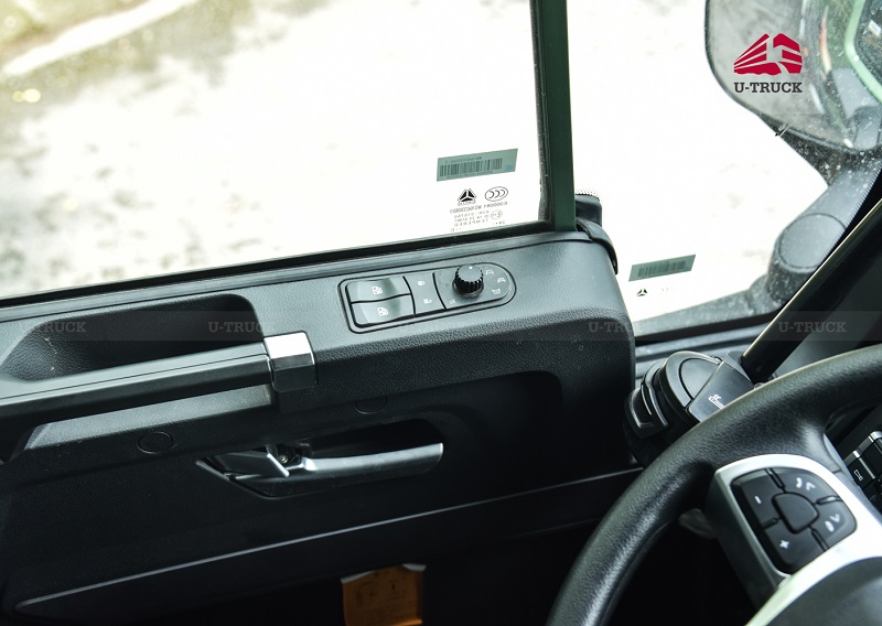 Xe ben HOWO V7X 350 8×4 Thùng Đúc