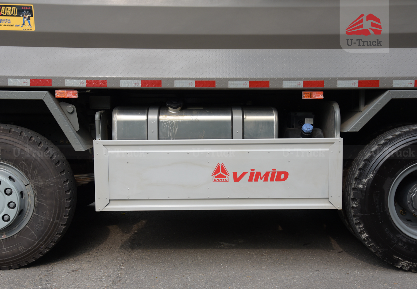 Xe ben HOWO MAN VX400 8×4 thùng đúc