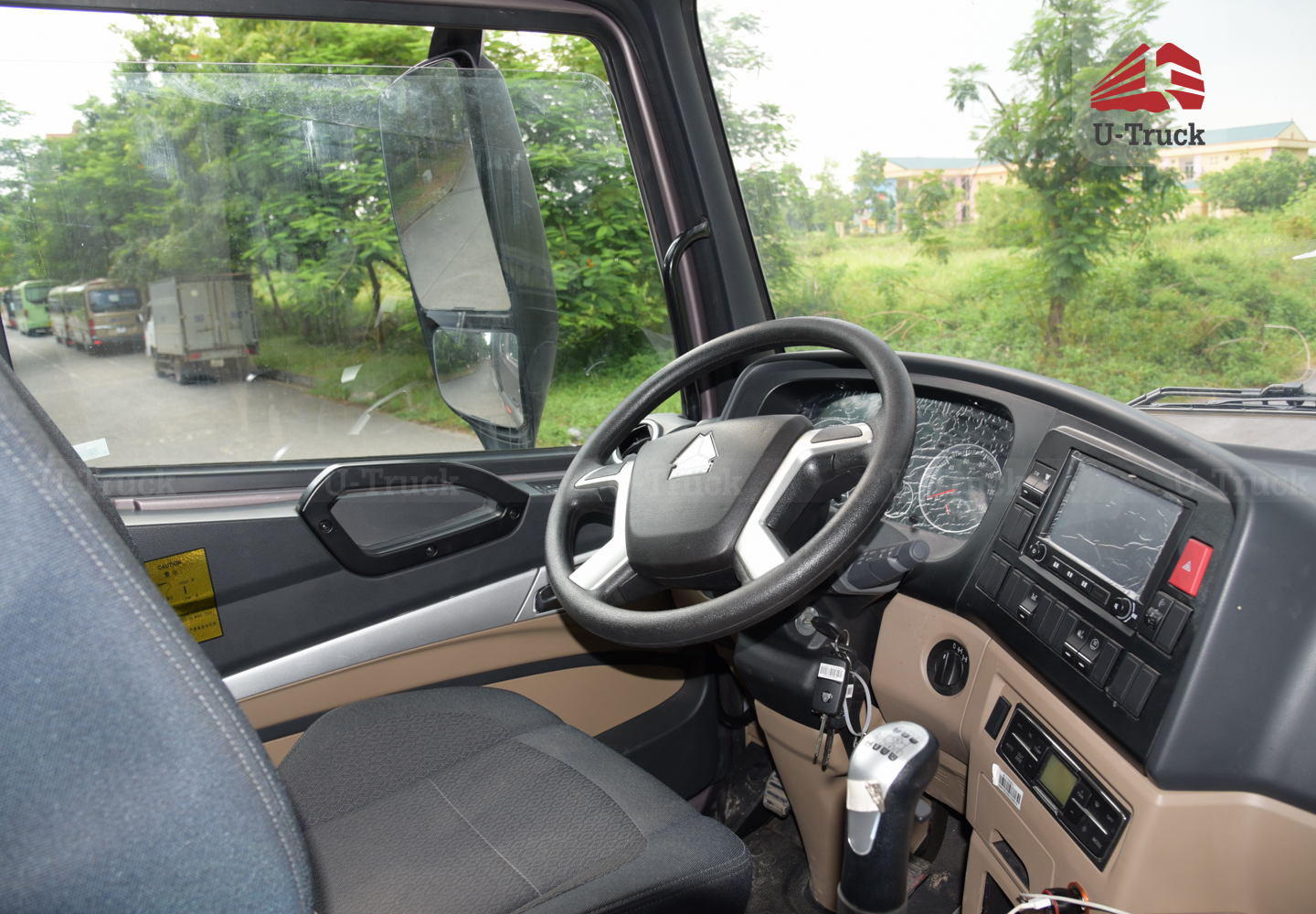 Xe ben HOWO MAN VX400 8×4 thùng đúc