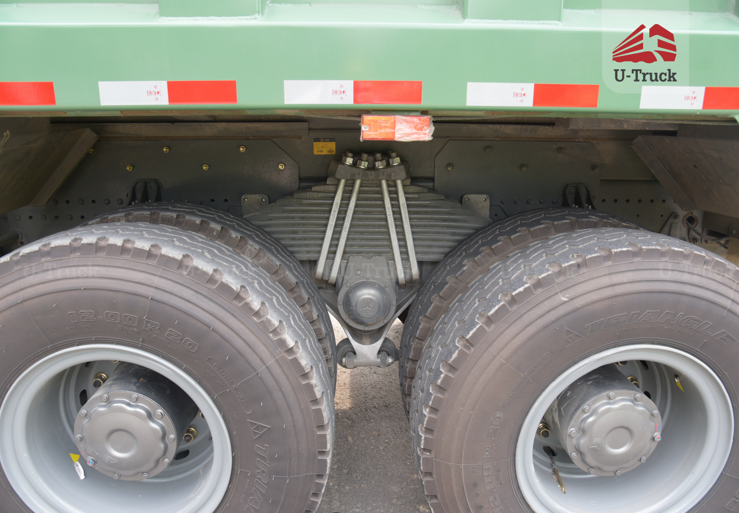 Xe ben HOWO VX400 8×4 thùng vuông