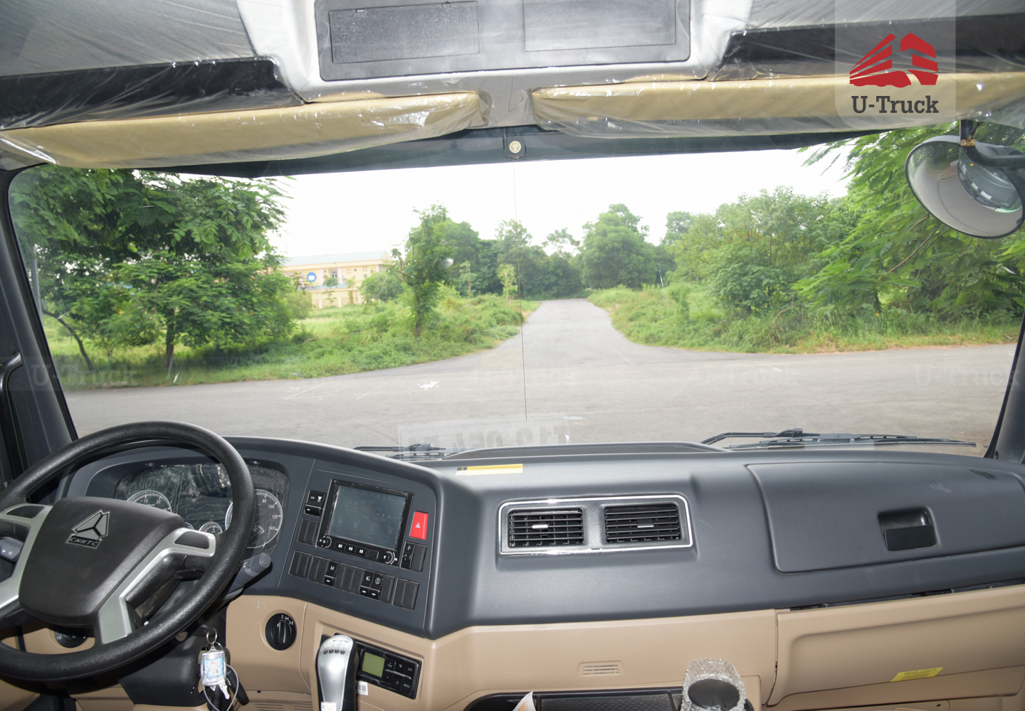 Xe ben HOWO VX400 8×4 thùng vuông