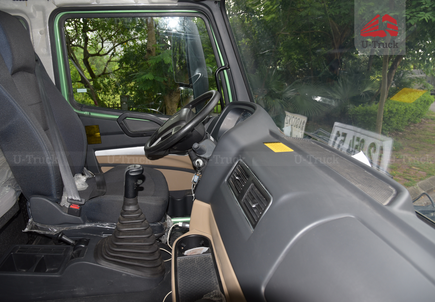 Xe ben HOWO VX400 8×4 thùng vuông