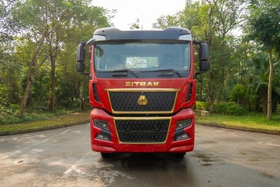 Đánh giá xe đầu kéo điện Sitrak G7X EV 342kWh