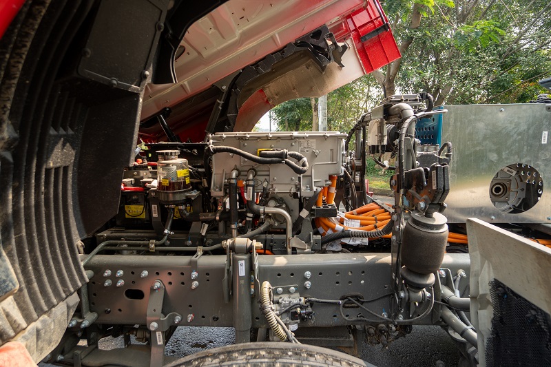 Hệ thống động cơ xe đầu kéo điện G7X EV