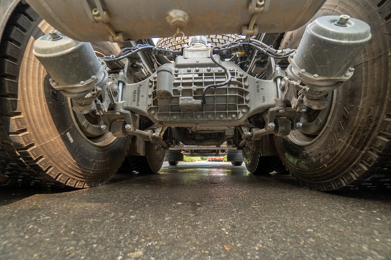 Hộp số xe đầu kéo điện G7X EV