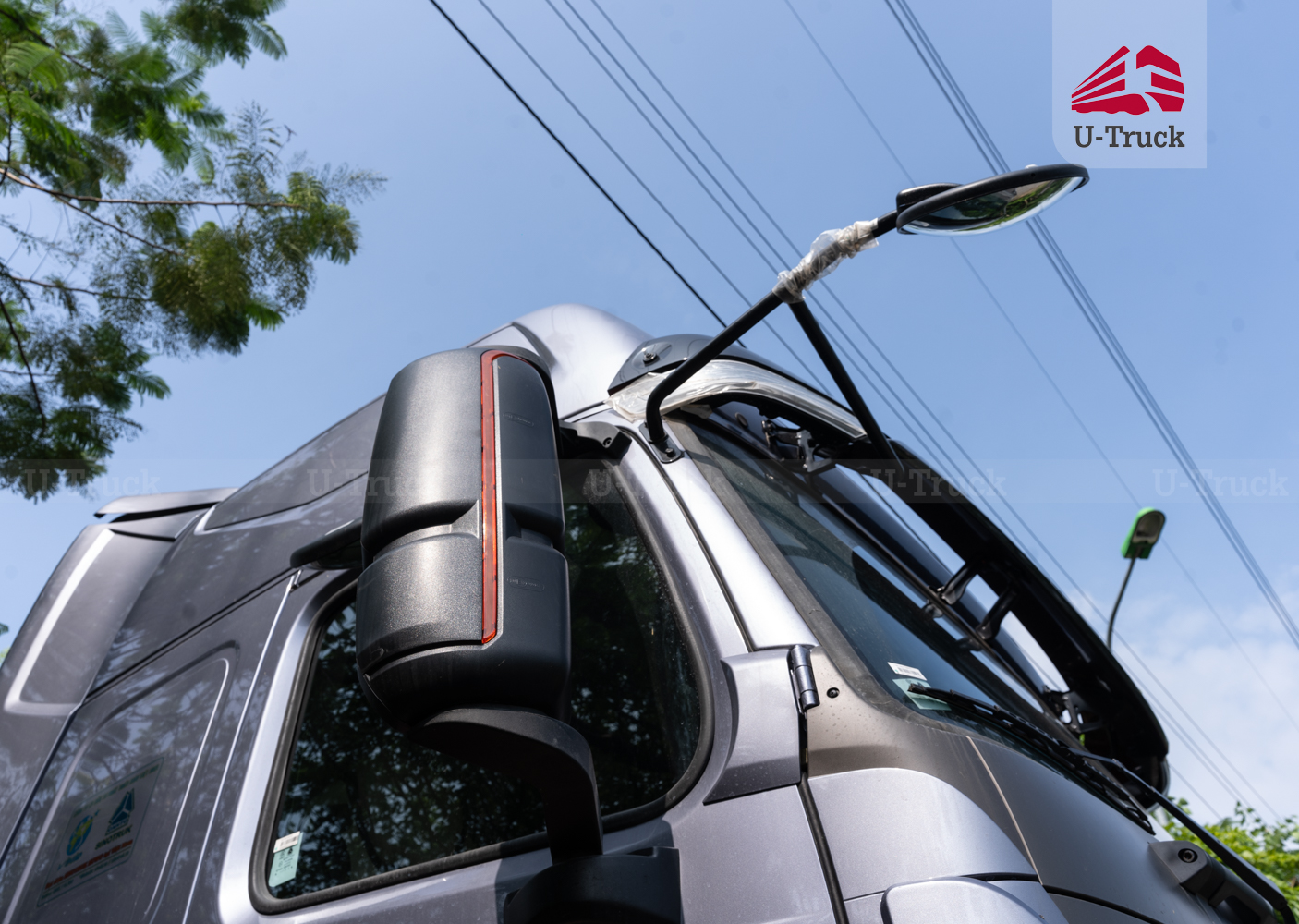 Xe đầu kéo HOWO TH7 LX 460 cầu dầu