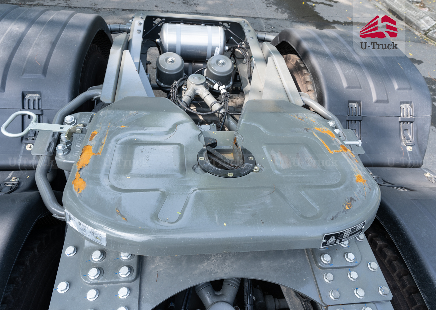 Xe đầu kéo HOWO TH7 LX 460 cầu dầu