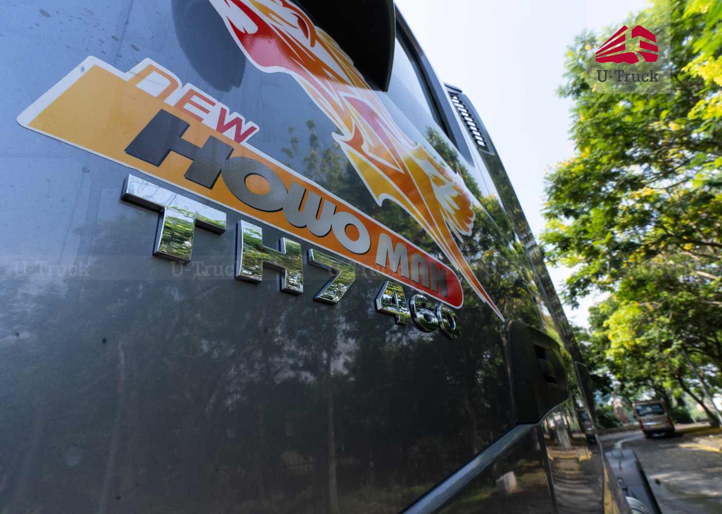 Xe đầu kéo HOWO TH7 LX 460 cầu dầu