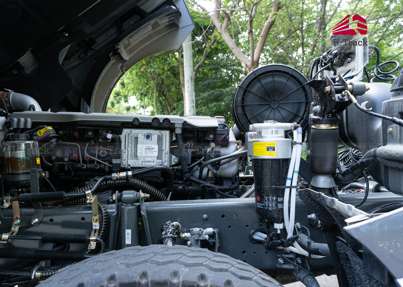 Xe đầu kéo HOWO TH7 LX 460 cầu dầu