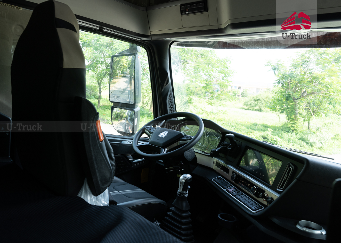 Xe đầu kéo HOWO TH7 LX 460 cầu dầu