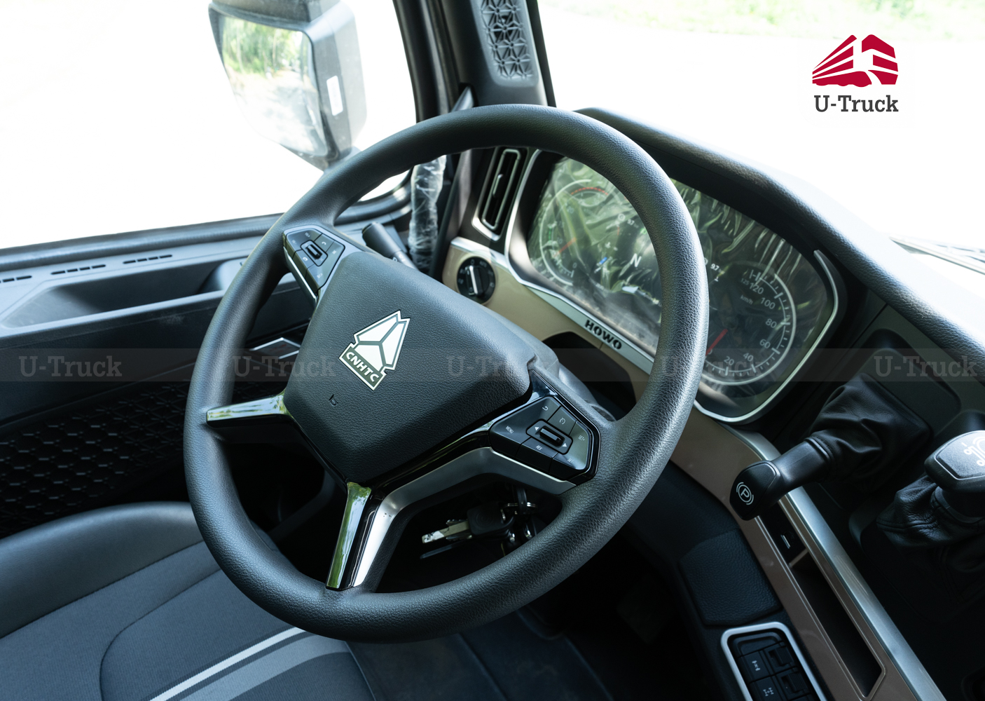 Xe đầu kéo HOWO TH7 LX 460 cầu dầu