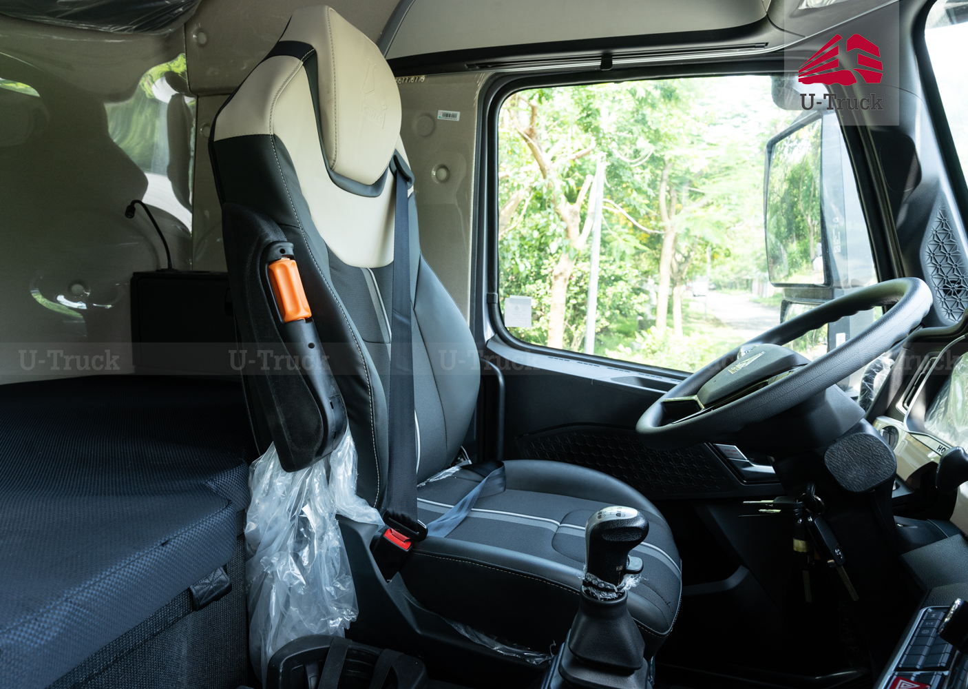 Xe đầu kéo HOWO TH7 LX 460 cầu dầu