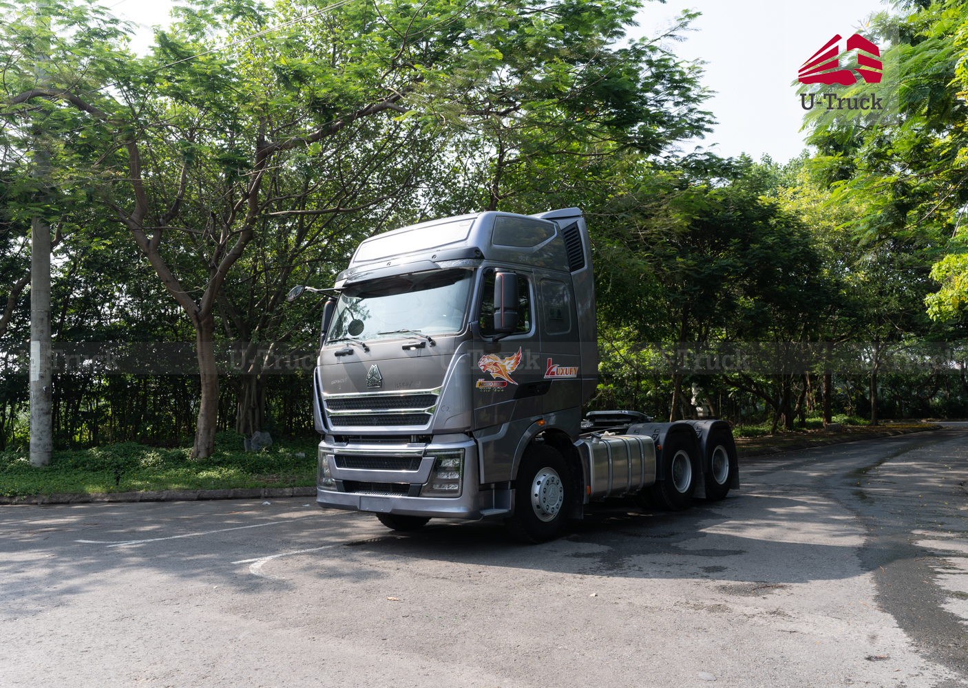 Xe đầu kéo HOWO TH7 LX 460 cầu dầu