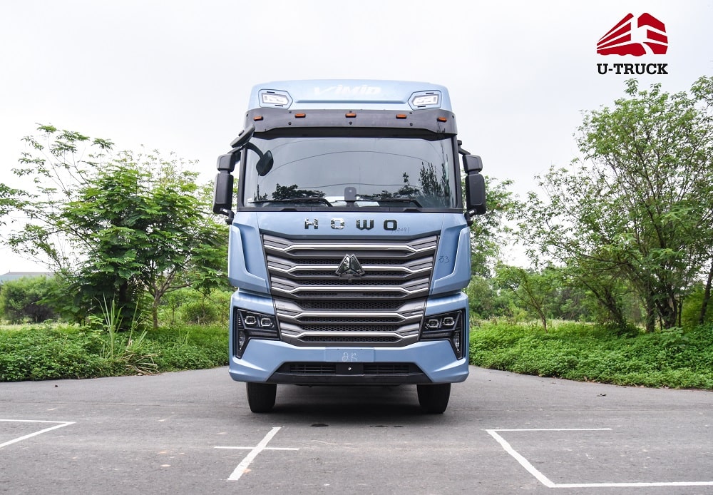 Xe đầu kéo HOWO TS7 Cầu láp – Thiết kế mới – Chuẩn mực mới