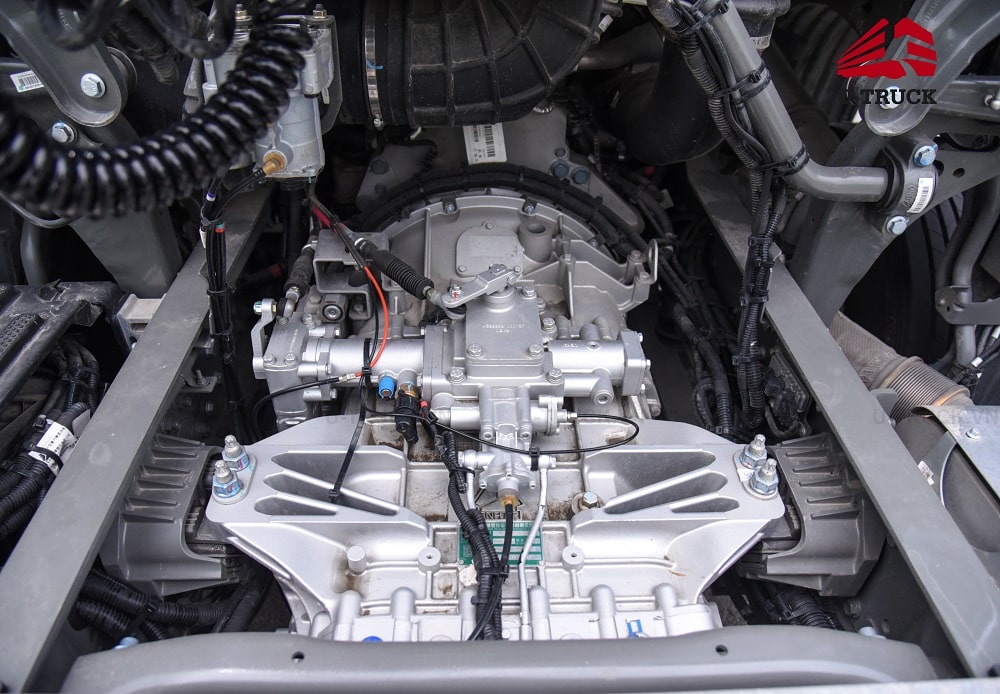 Xe đầu kéo HOWO TS7 Cầu láp – Thiết kế mới – Chuẩn mực mới