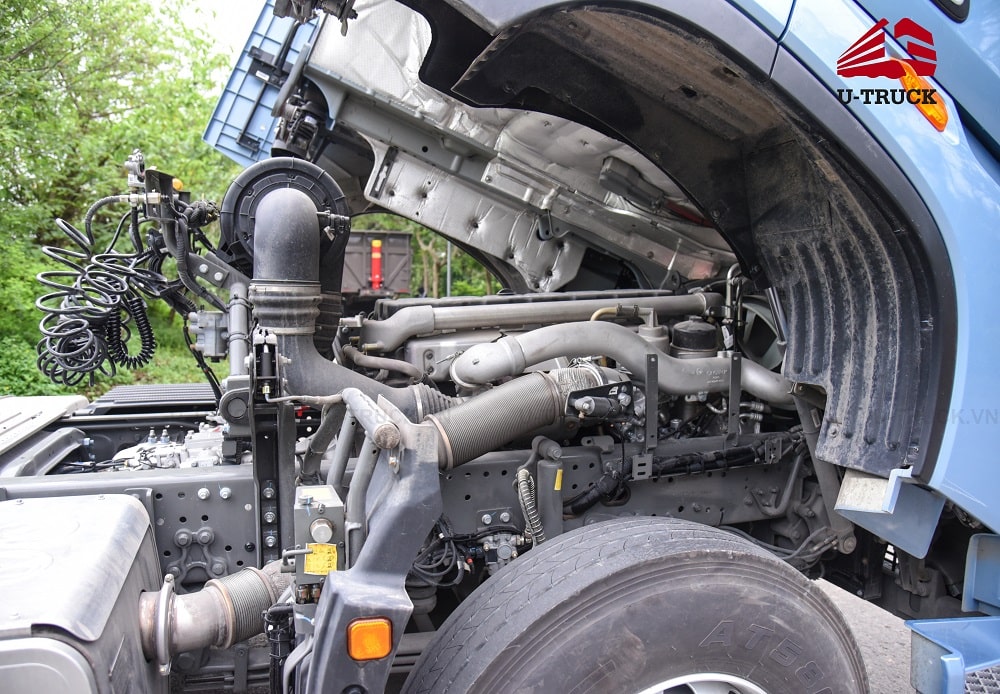 Xe đầu kéo HOWO TS7 Cầu láp – Thiết kế mới – Chuẩn mực mới