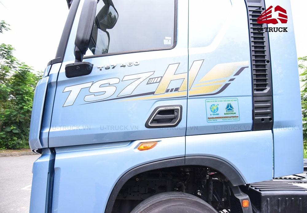 Xe đầu kéo HOWO TS7 Cầu láp – Thiết kế mới – Chuẩn mực mới