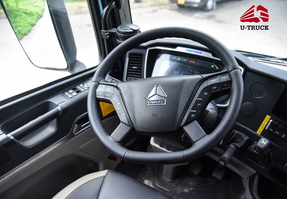 Xe đầu kéo HOWO TS7 Cầu láp – Thiết kế mới – Chuẩn mực mới