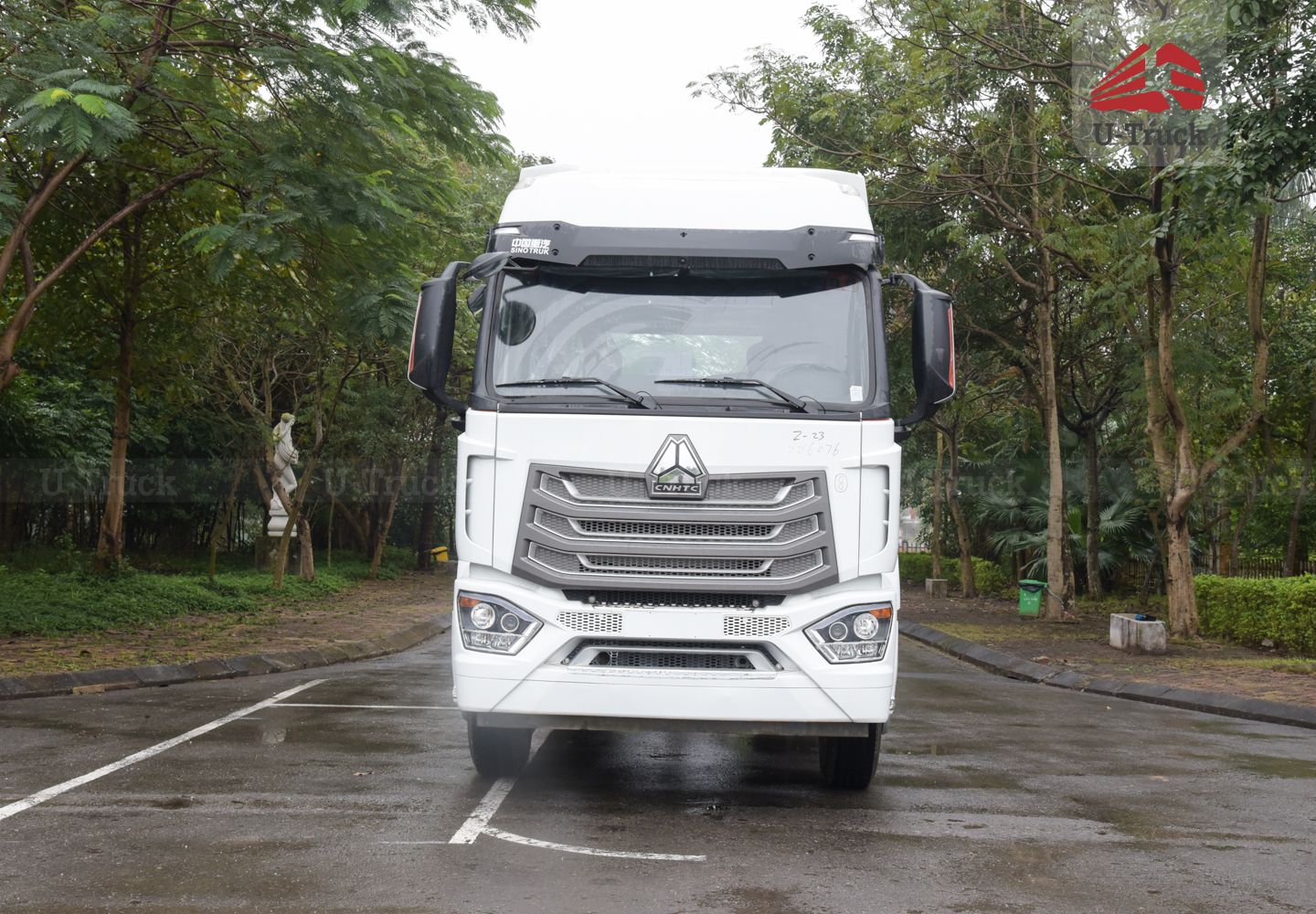 Xe đầu kéo HOWO NX 310 cầu láp