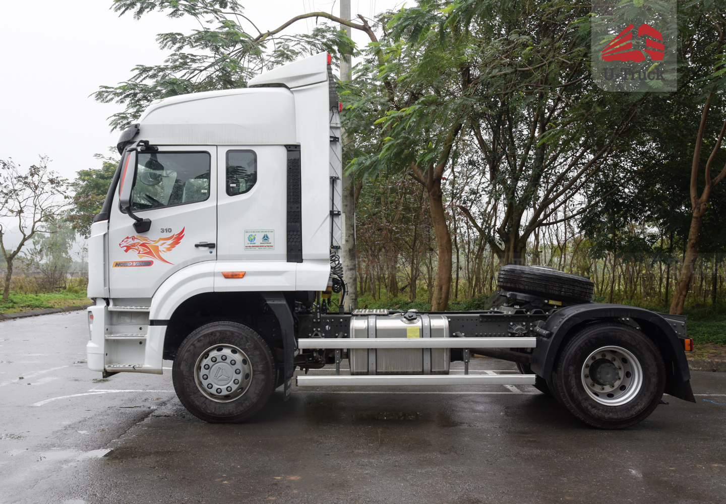 Xe đầu kéo HOWO NX 310 cầu láp