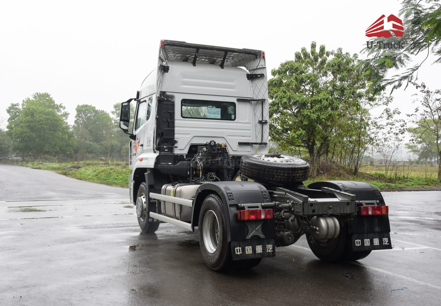 Xe đầu kéo HOWO NX 310 cầu láp