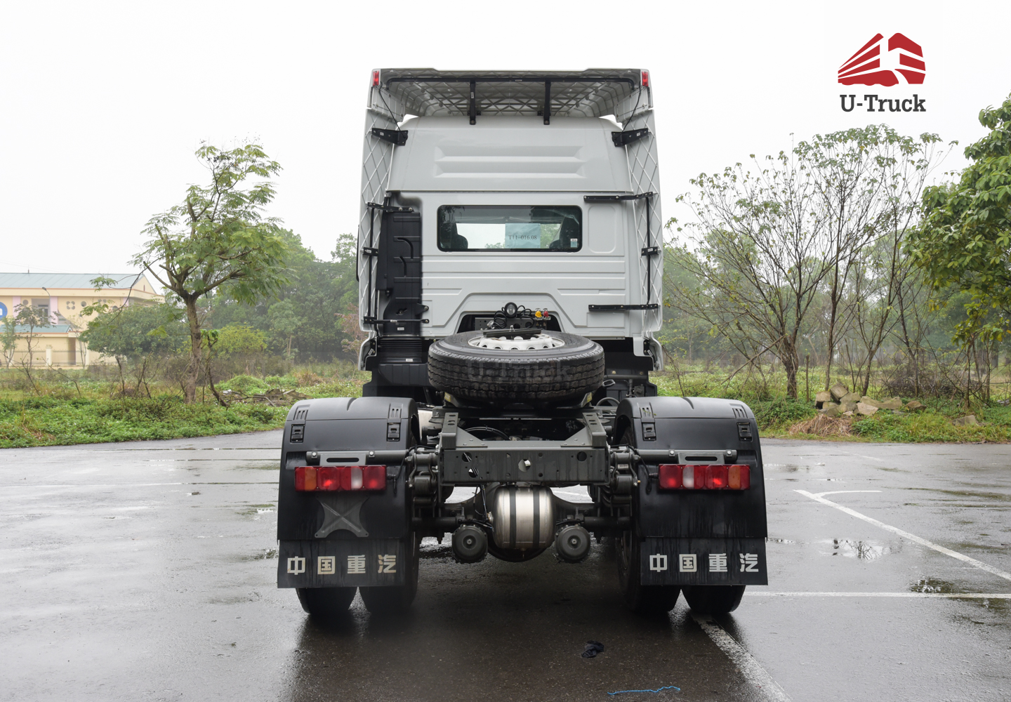 Xe đầu kéo HOWO NX 310 cầu láp