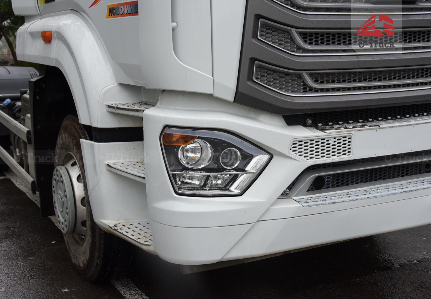 Xe đầu kéo HOWO NX 310 cầu láp