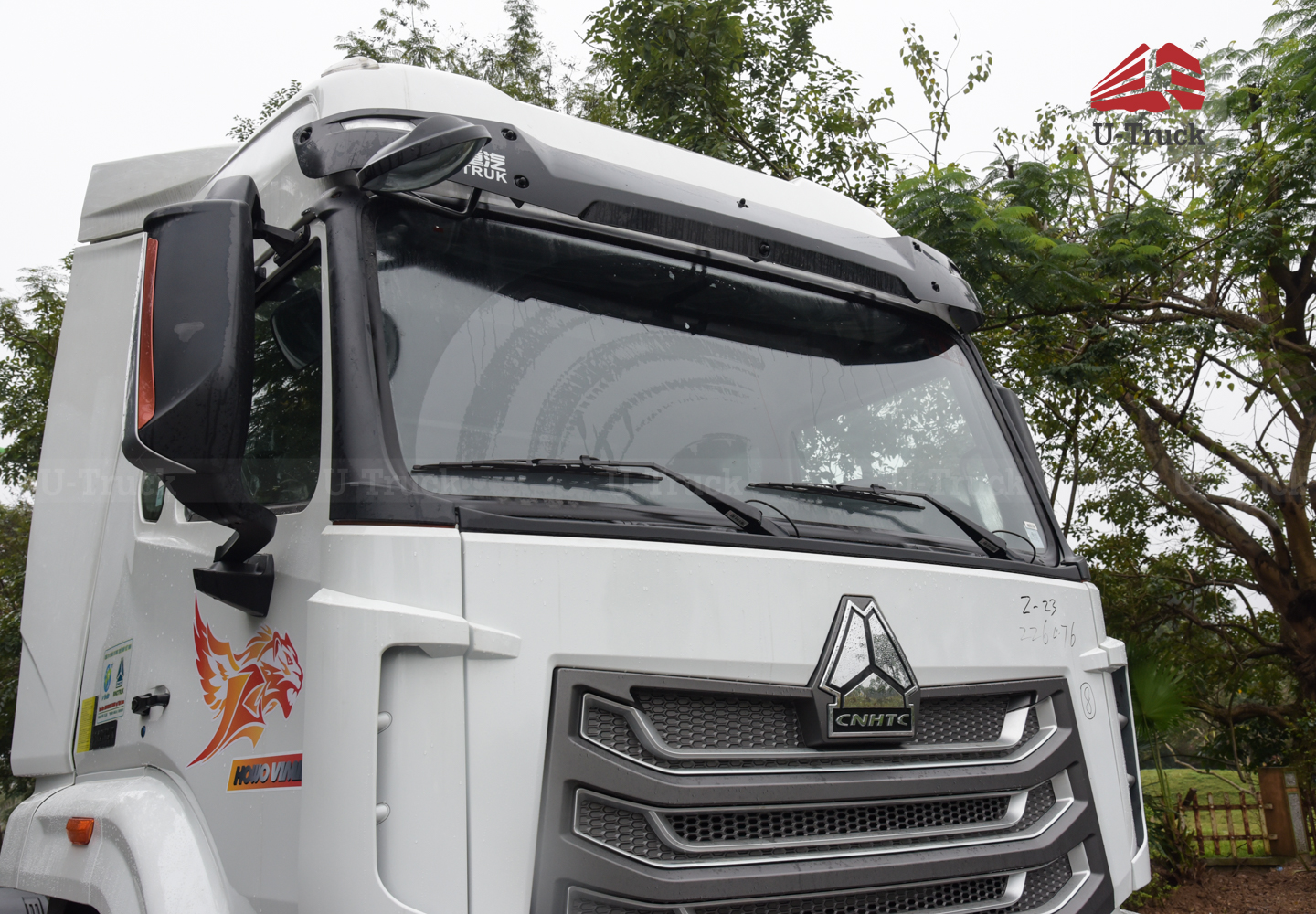 Xe đầu kéo HOWO NX 310 cầu láp