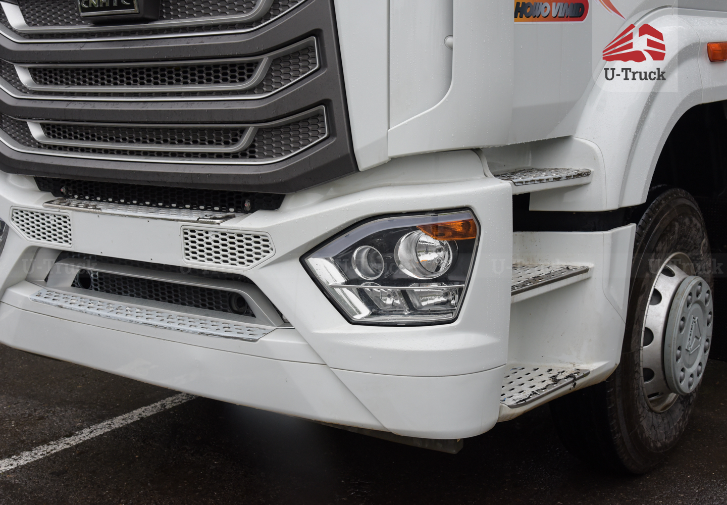 Xe đầu kéo HOWO NX 310 cầu láp