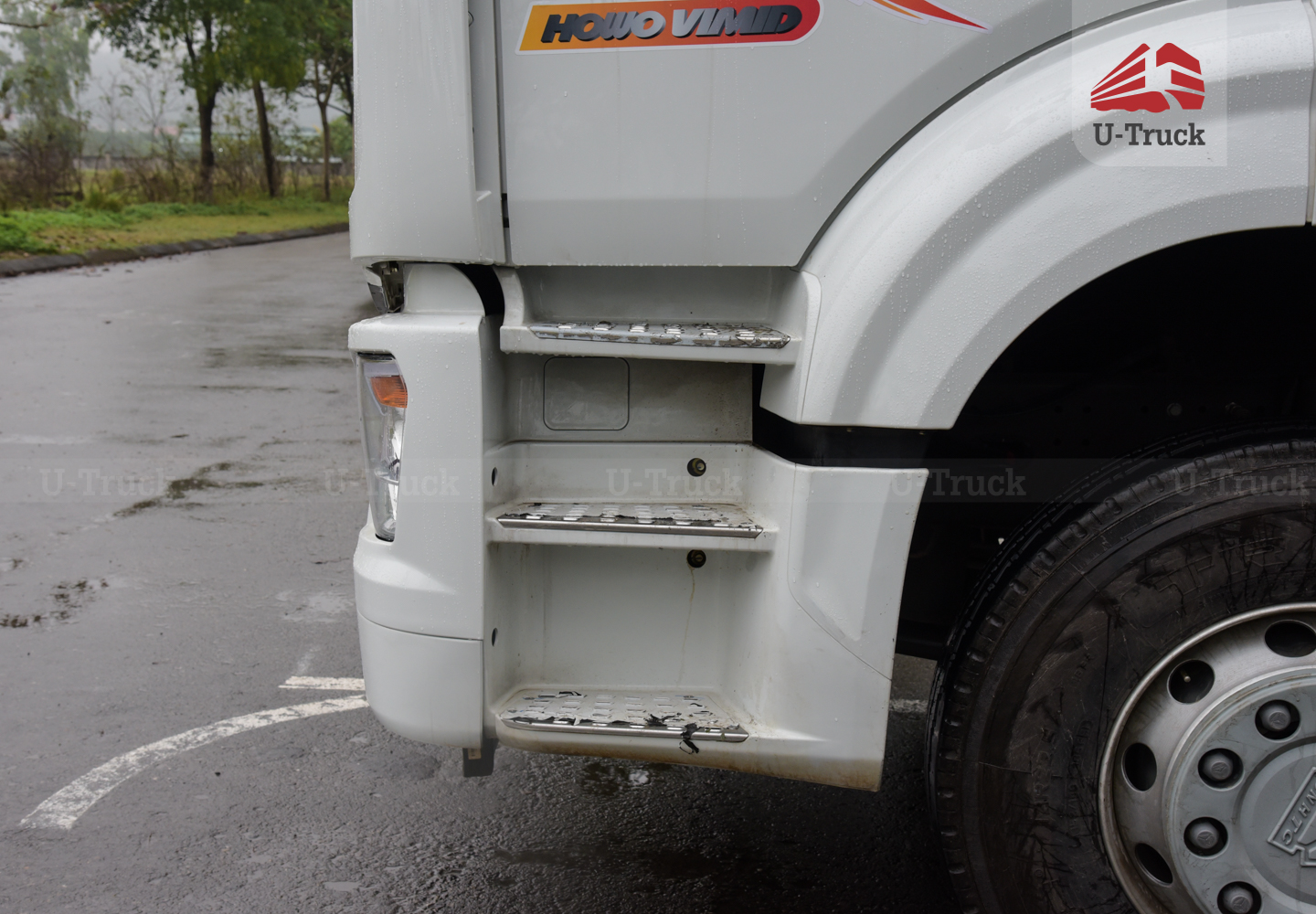 Xe đầu kéo HOWO NX 310 cầu láp