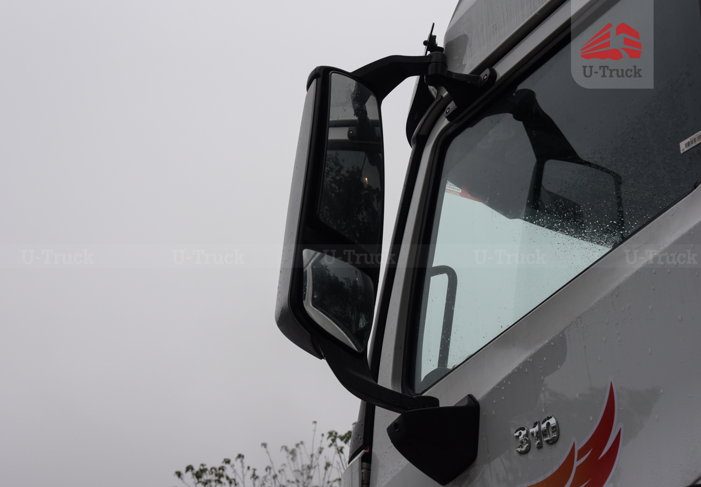 Xe đầu kéo HOWO NX 310 cầu láp