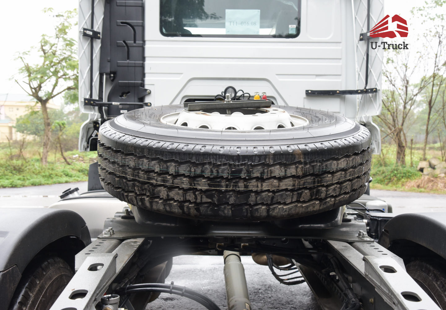 Xe đầu kéo HOWO NX 310 cầu láp