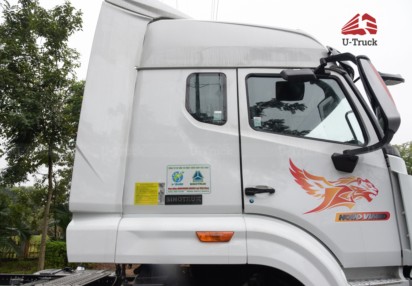 Xe đầu kéo HOWO NX 310 cầu láp