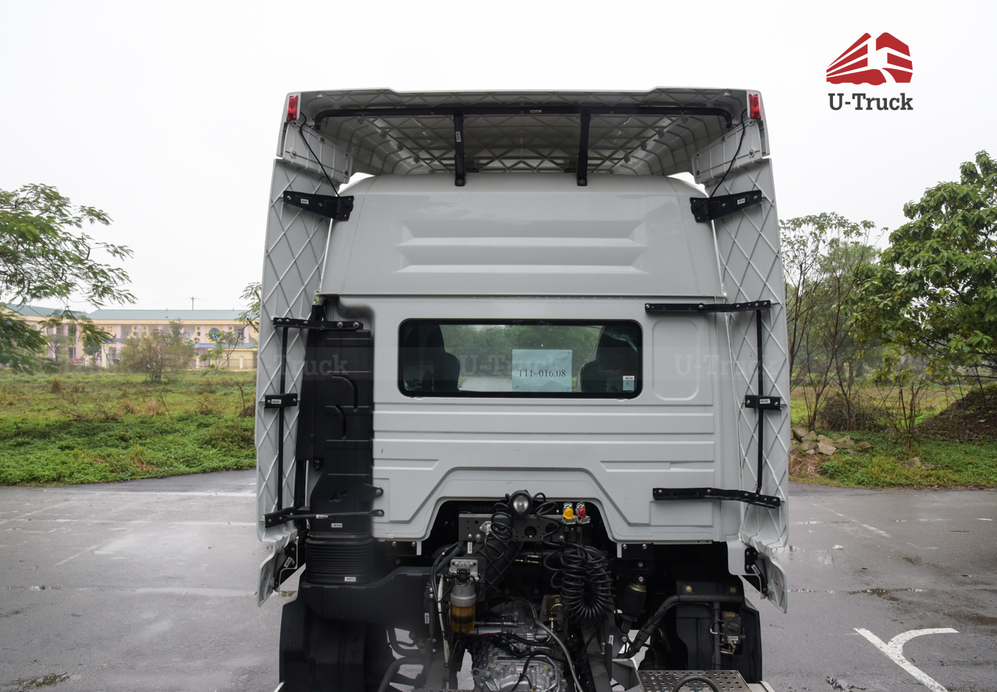 Xe đầu kéo HOWO NX 310 cầu láp