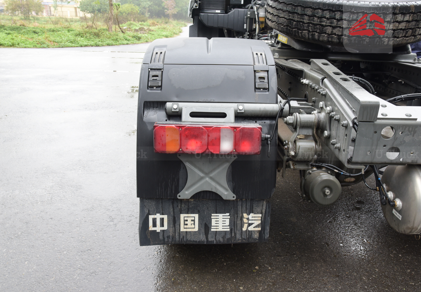 Xe đầu kéo HOWO NX 310 cầu láp