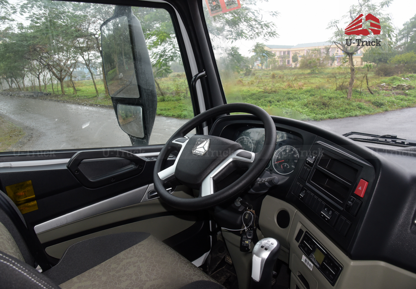 Xe đầu kéo HOWO NX 310 cầu láp