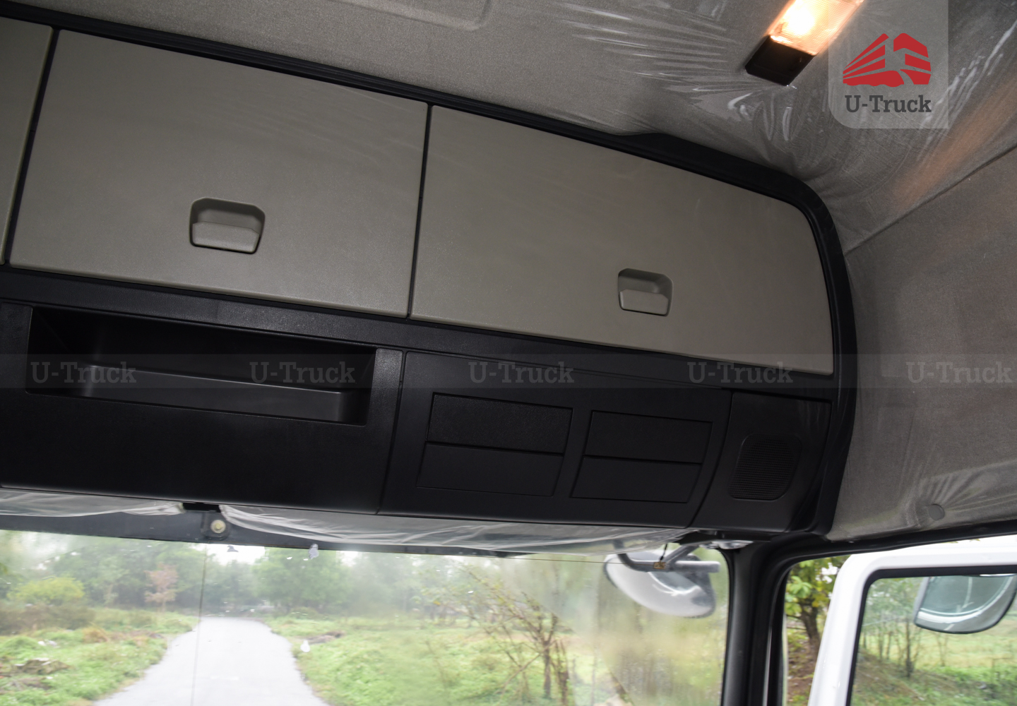 Xe đầu kéo HOWO NX 310 cầu láp