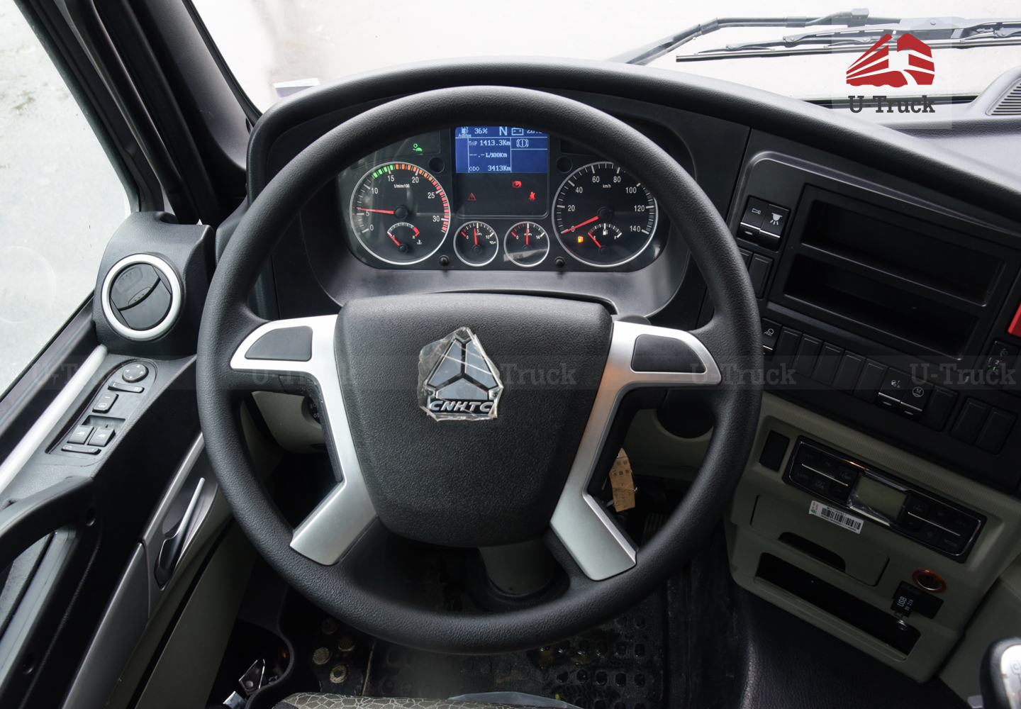 Xe đầu kéo HOWO NX 310 cầu láp