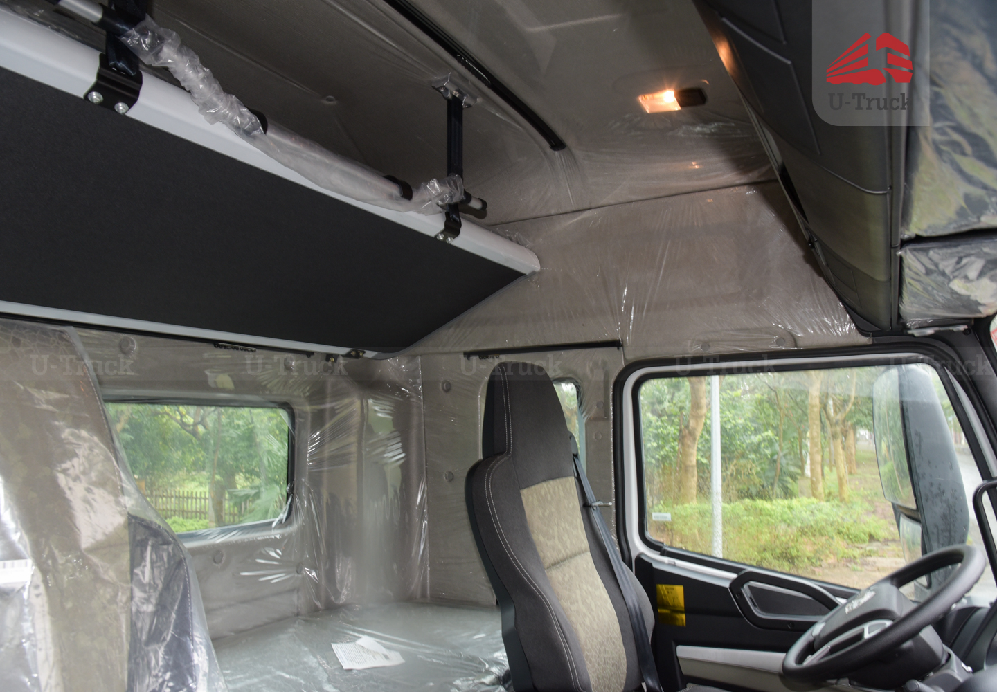 Xe đầu kéo HOWO NX 310 cầu láp