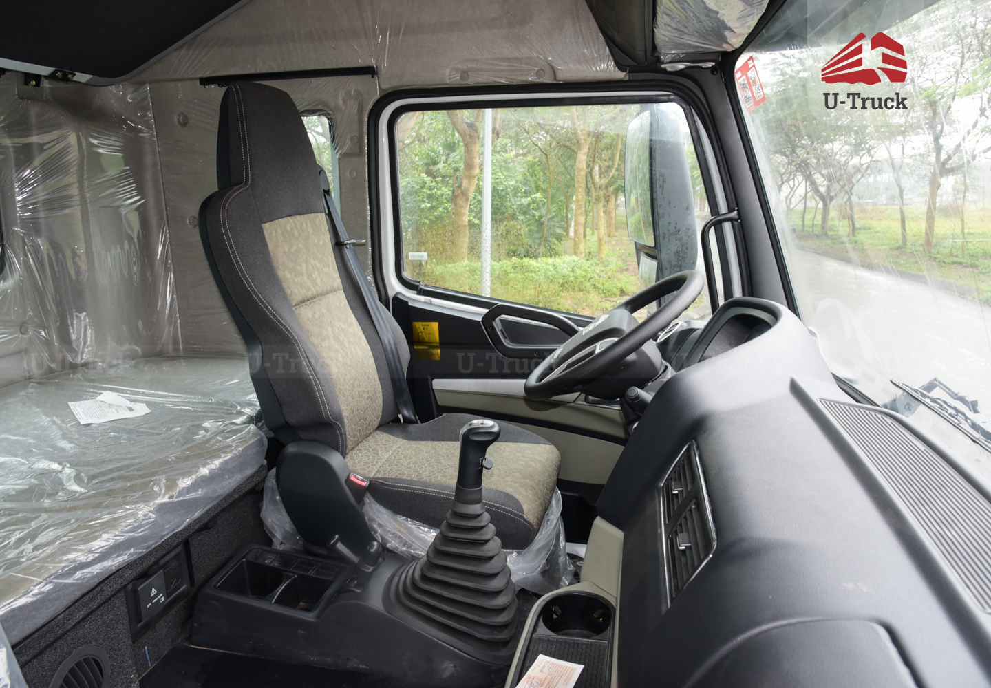 Xe đầu kéo HOWO NX 310 cầu láp