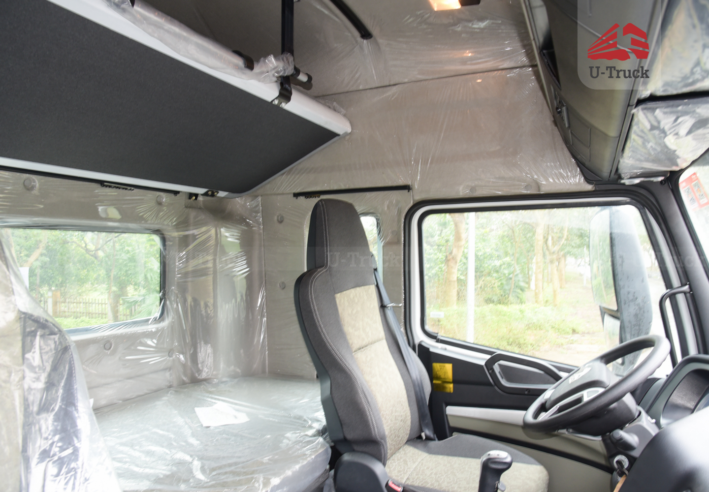 Xe đầu kéo HOWO NX 310 cầu láp