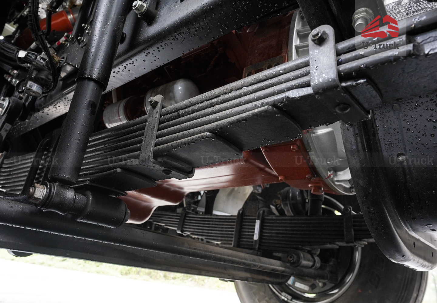 Xe đầu kéo JAC Q7 420 cầu láp