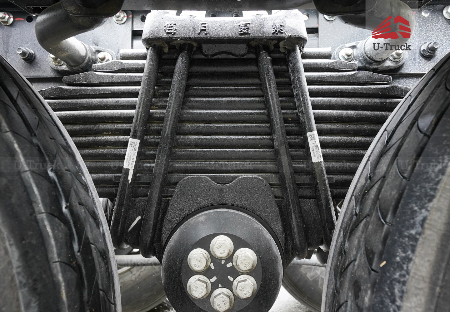 Xe đầu kéo JAC Q7 420 cầu láp