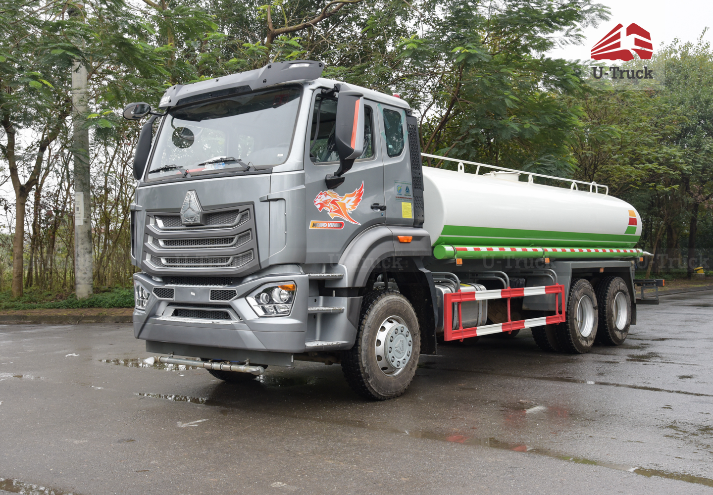 Xe phun nước HOWO NX 6X4 13M3
