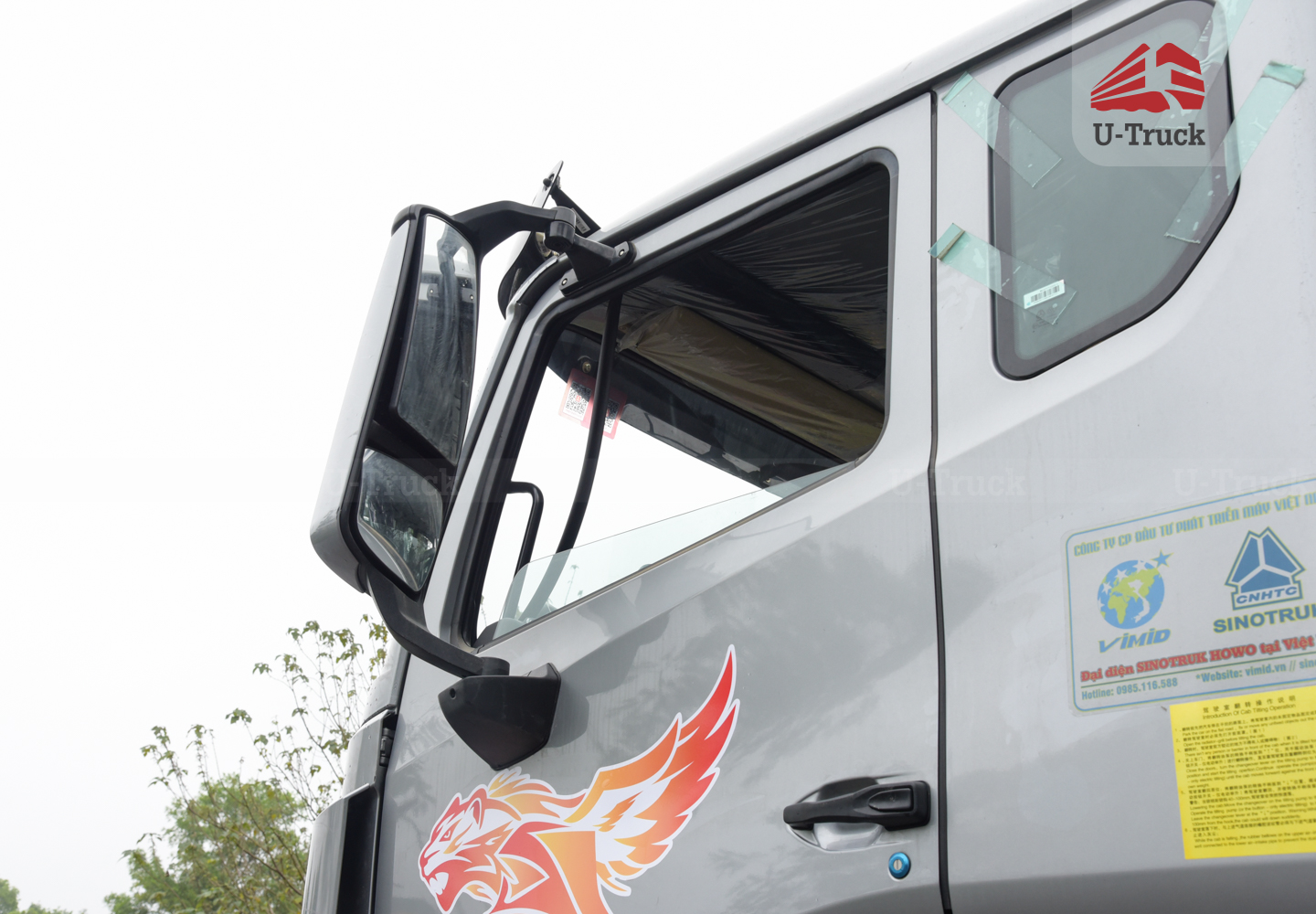 Xe phun nước HOWO NX 6X4 13M3