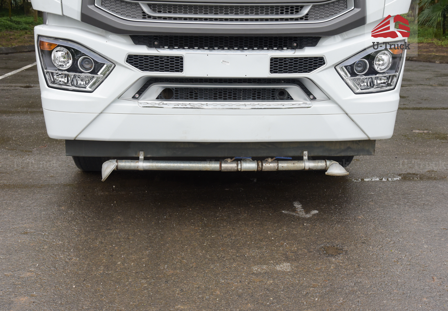 Xe phun nước HOWO NX 8X4 17M3